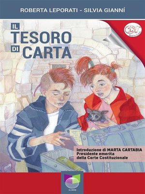 cover image of Il tesoro di carta